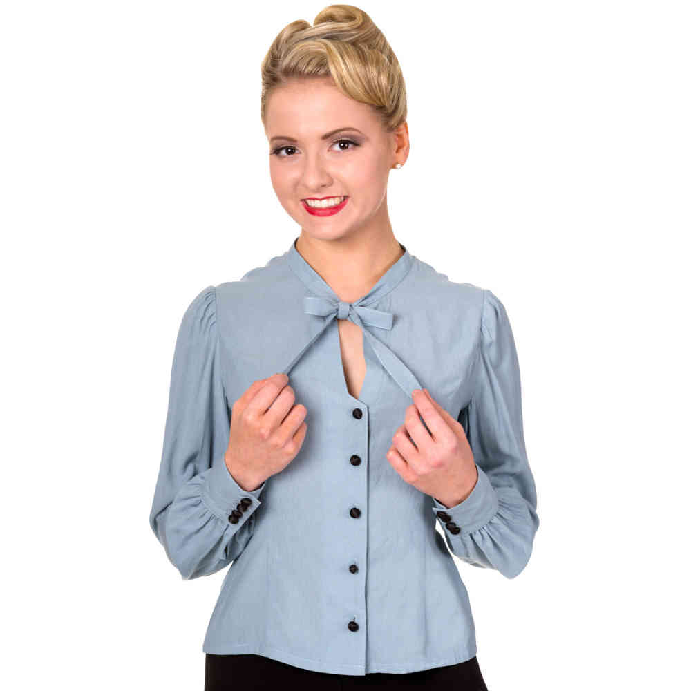Dancing Days - BRIGHT SIDE Blouse - Blauw
